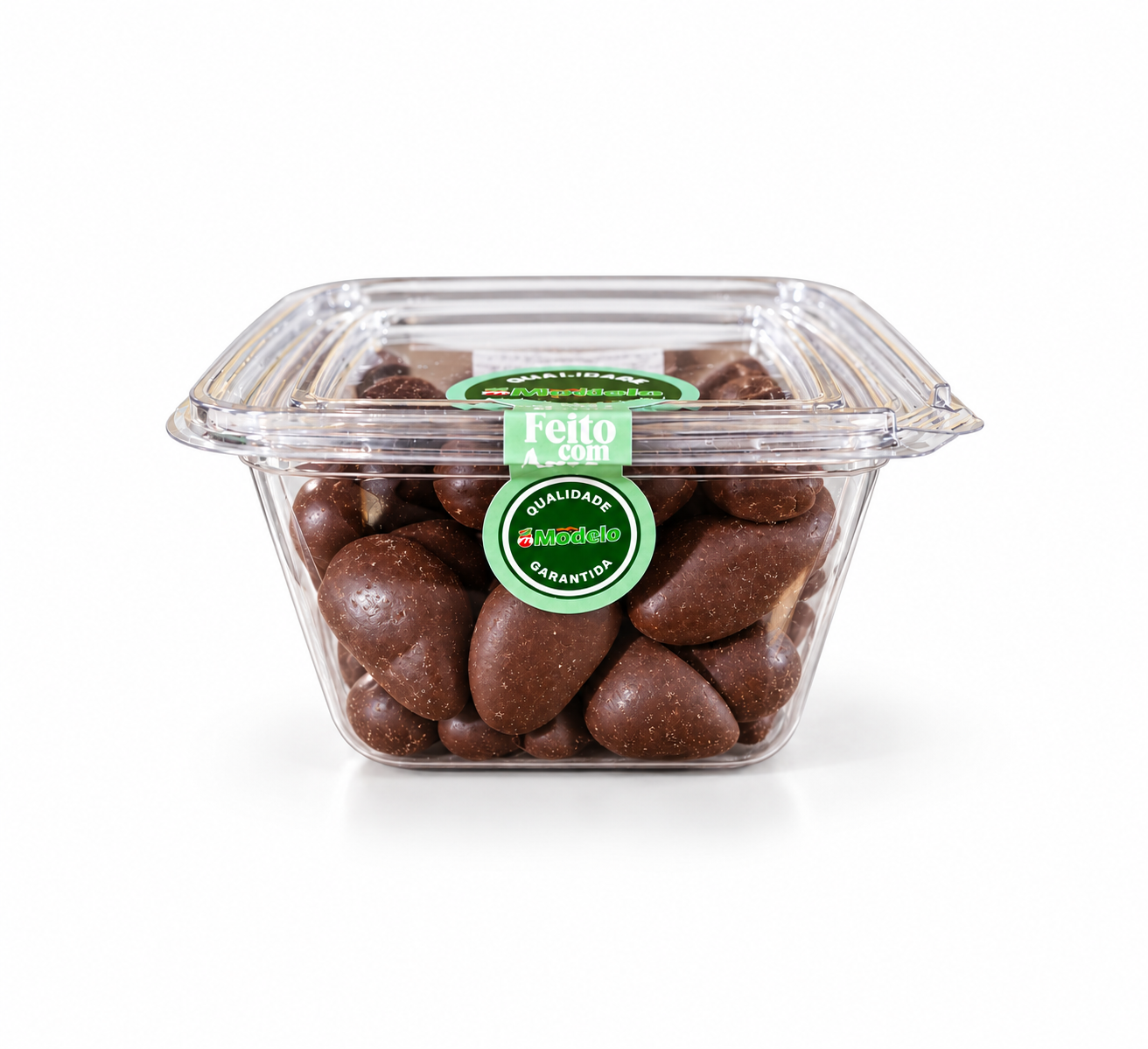 Castanha do pará com chocolate 150g