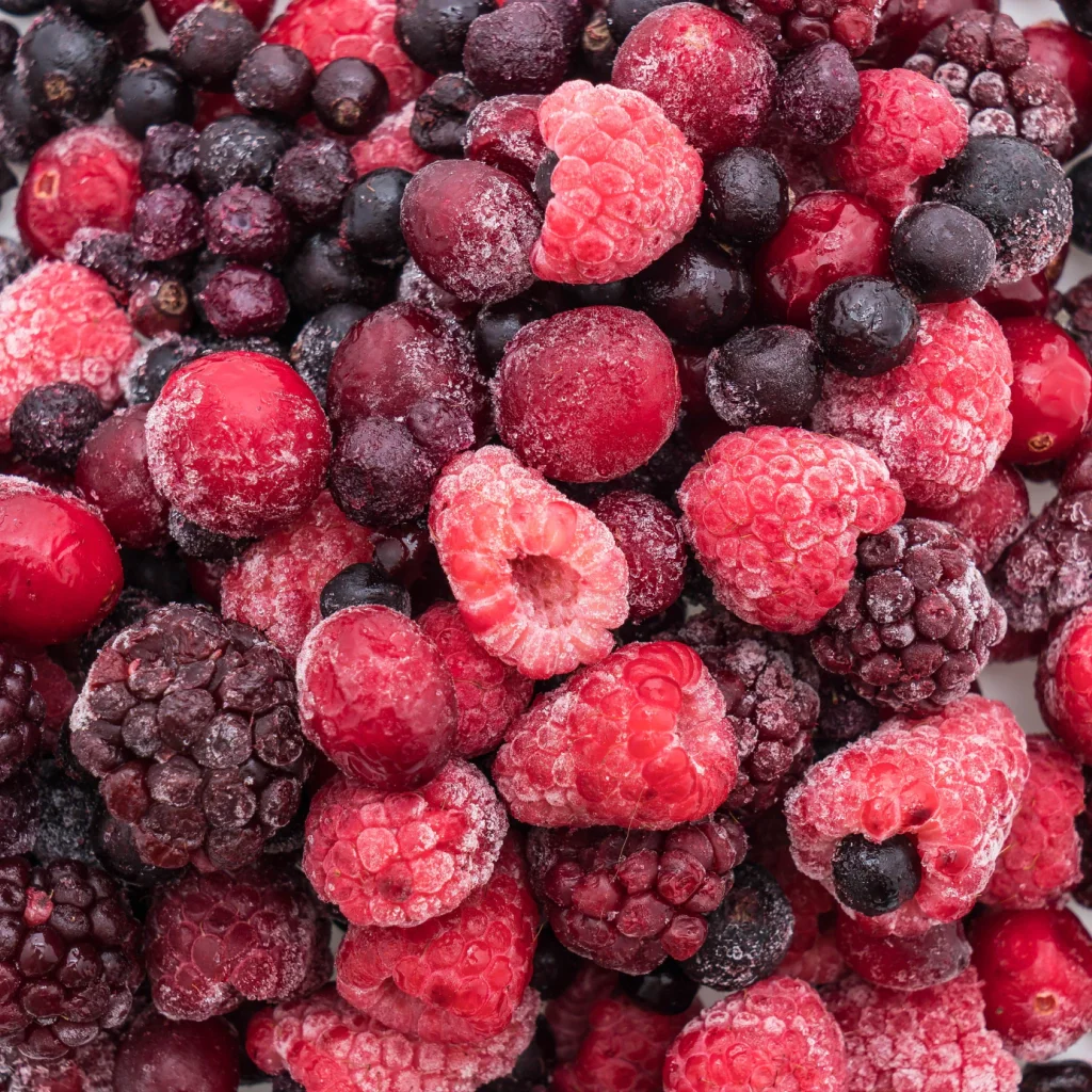 Frutas vermelhas congeladas 500g